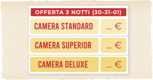 TABELLA CATEGORIE CAMERE