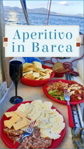 aperitivo in barca