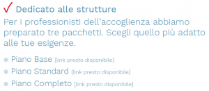 dedicato alle strutture