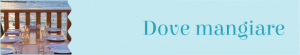 dove mangiare pulsante